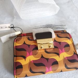 NWT Pushlock Wallet in Modern Lights